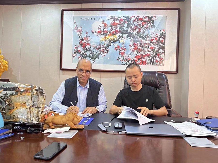 睿婕輕鋼別墅成功簽約沙特項目，未來將成為沙特出口企業(yè)！