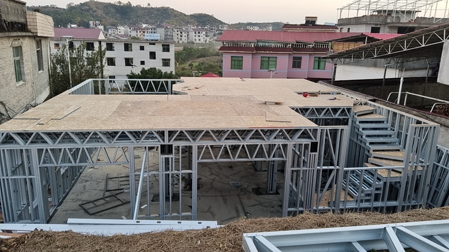 睿婕輕鋼別墅攜手江西撫州業(yè)主 自建房項目，共鑄美好家園